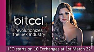 bitcci Plans to Revolutionize the Adult Entertainment Industry Through Blockchain and NFTs PlatoAiStream PlatoAiStream. Data Intelligence. Vertical Search. Ai.