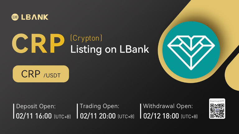 lbank-exchange-lists-crypton-(crp)-on-february-11,-2022