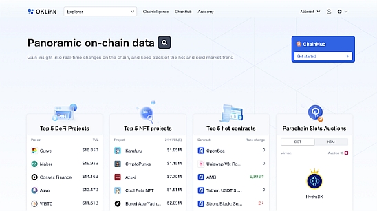 OKLink launches Chainhub 2.0, providing brand new world-class crypto market intelligence services PlatoAiStream PlatoAiStream. Data Intelligence. Vertical Search. Ai.