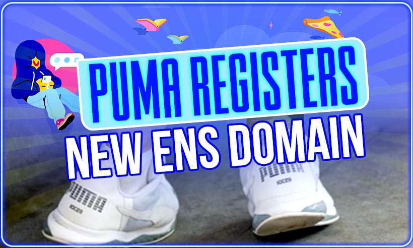 Puma Becomes PUMA.eth With New ENS Domain Name