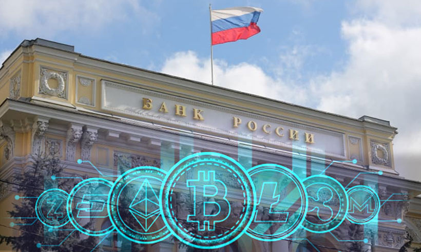 Russian Central Bank cryptocurrency exchanges