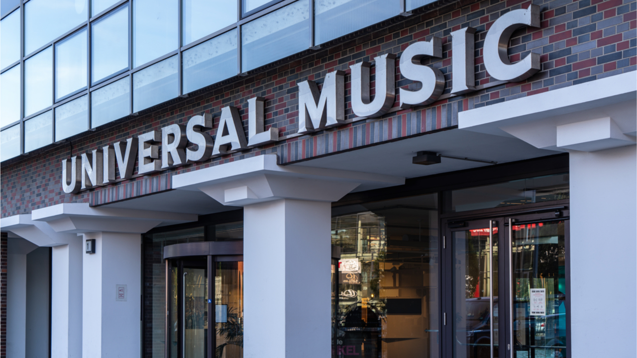 Universal Music Group Partners With Curio — Entertainment Giant Plans to Use NFT Platform for Labels, Recording Artists