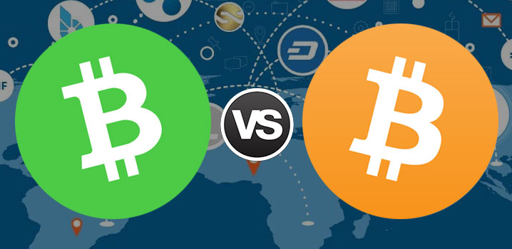 Bitcoin và Bitcoin Cash