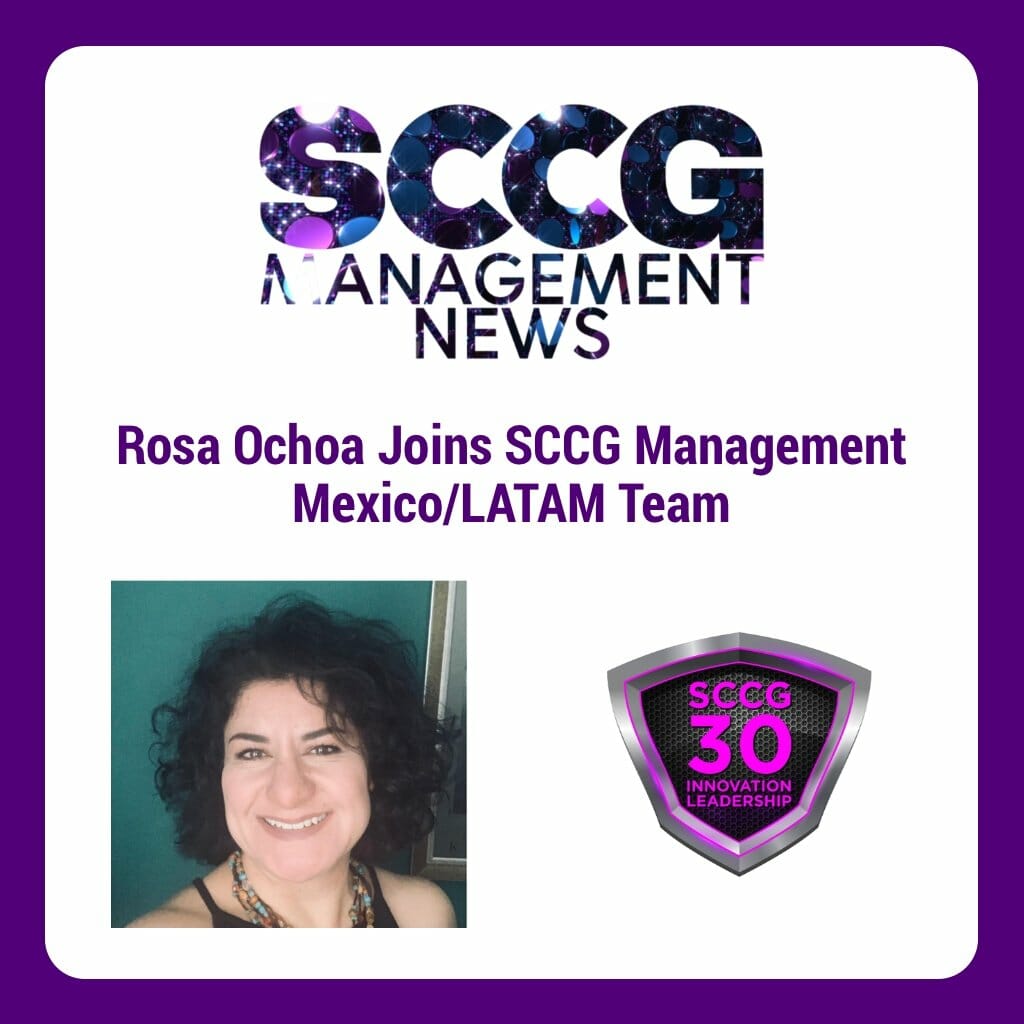 ROSA OCHOA Joins SCCG Management Mexico / LATAM Team Gaming PlatoAiStream PlatoAiStream. Data Intelligence. Vertical Search. Ai.
