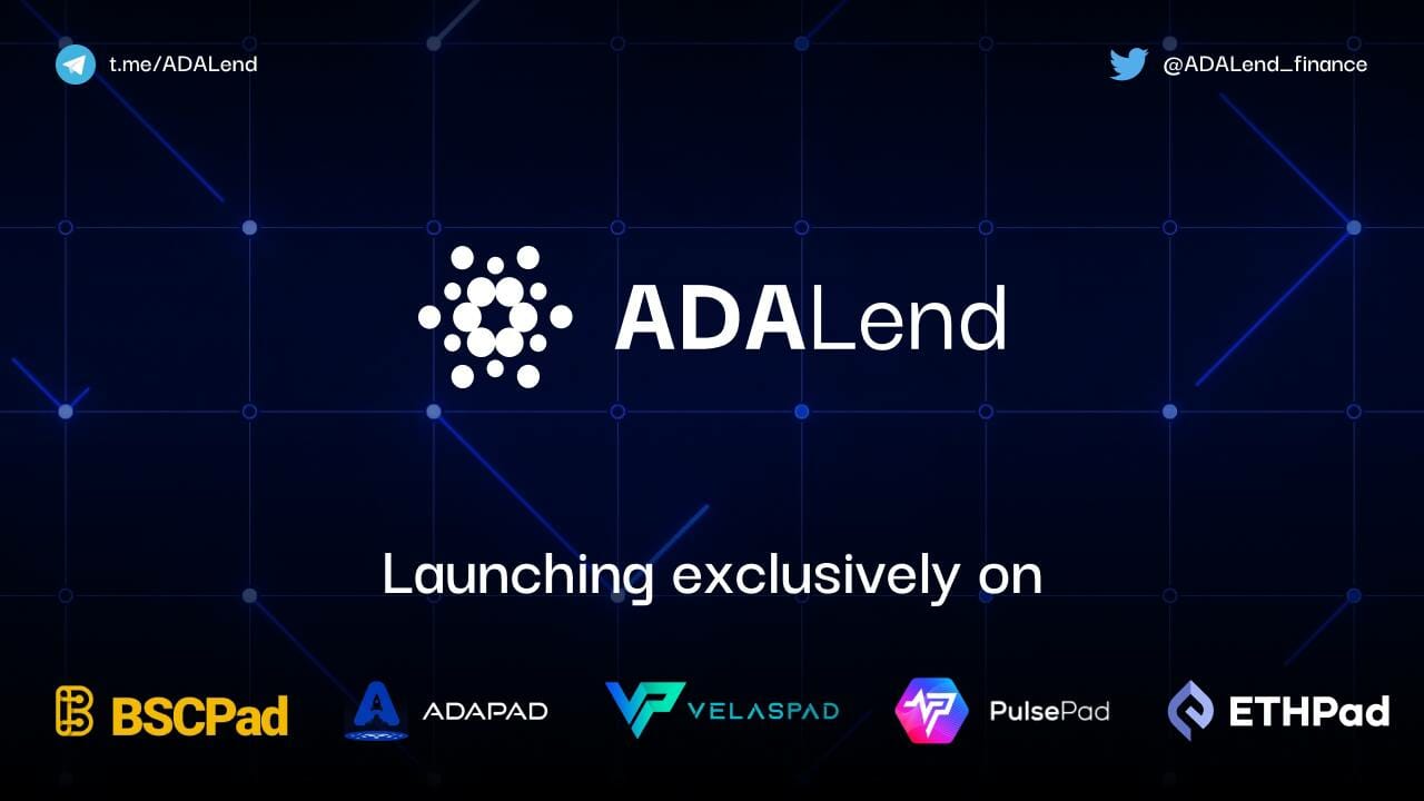 AdaLend: The World’s Leading Cardano-Based Lending Protocol PlatoAiStream PlatoAiStream. Data Intelligence. Vertical Search. Ai.