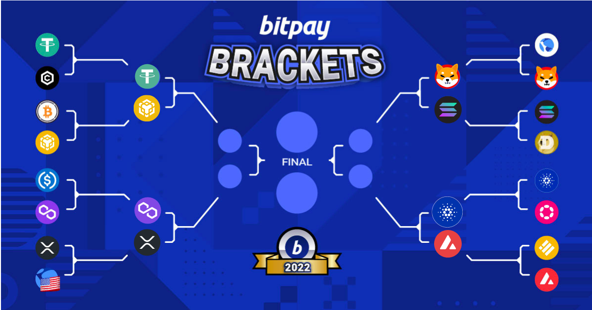 סוגריים של BitPay: ההצבעה בסיבוב השני נפתחת עכשיו!