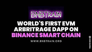 BNB Train Brings World's first EVM Arbitrage Dapp on Binance Smart Chain