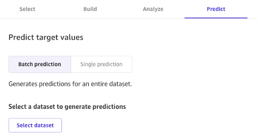 Use the trained model to generate predictions