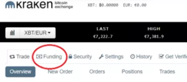 How to transfer from Coinbase to Kraken 9