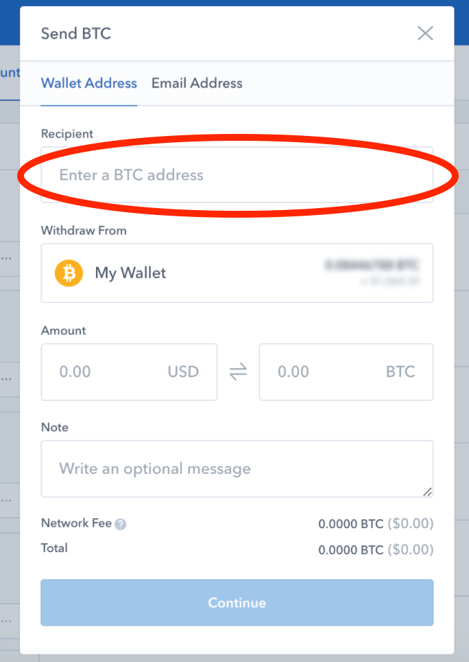 How to transfer from Coinbase to Kraken 12