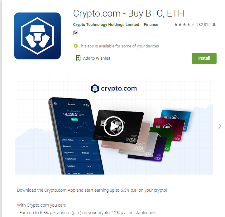 How to withdraw money from Crypto.com 6