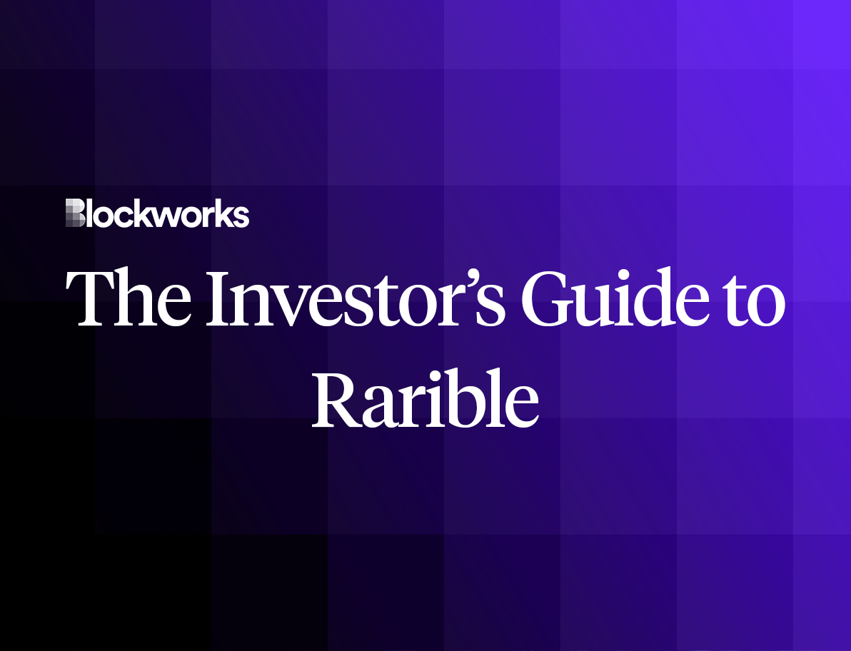 The Investor's Guide to Rarible