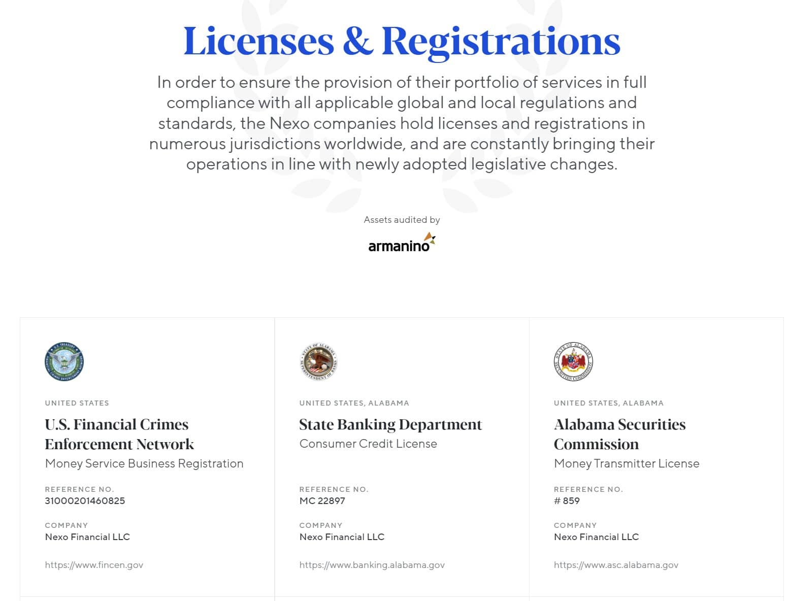 Nexo License