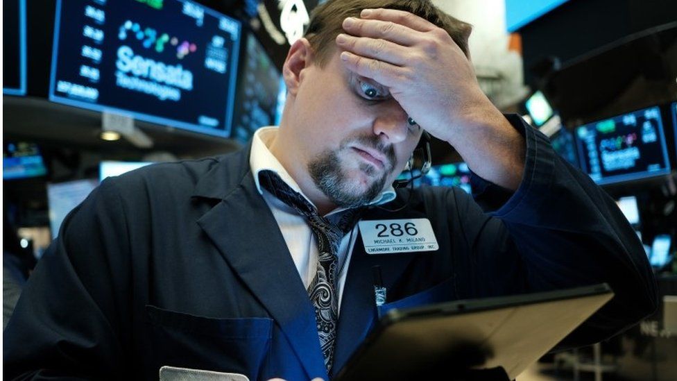 Tech stocks lead indexes lower on Wall Street