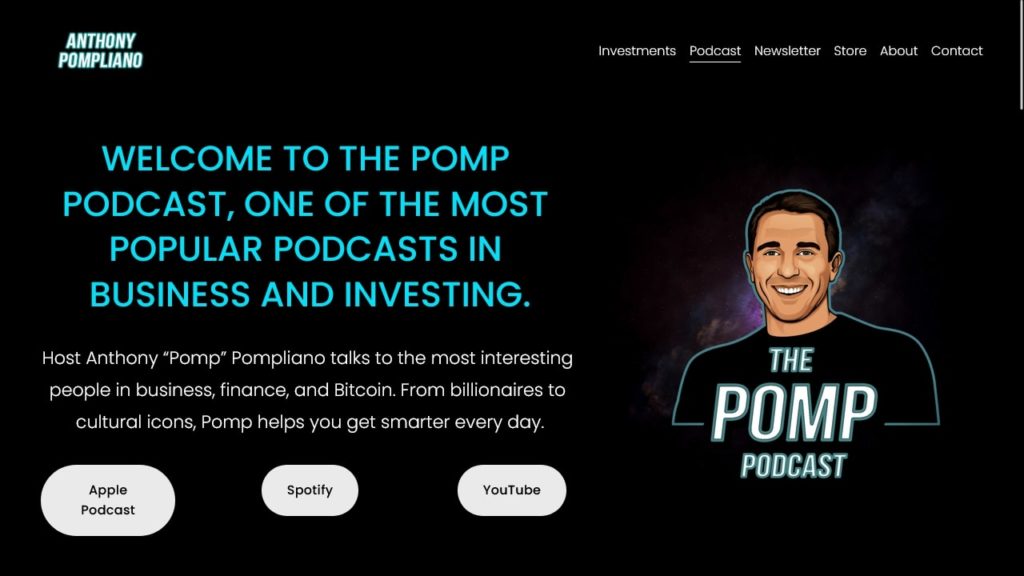 A Pomp Podcast