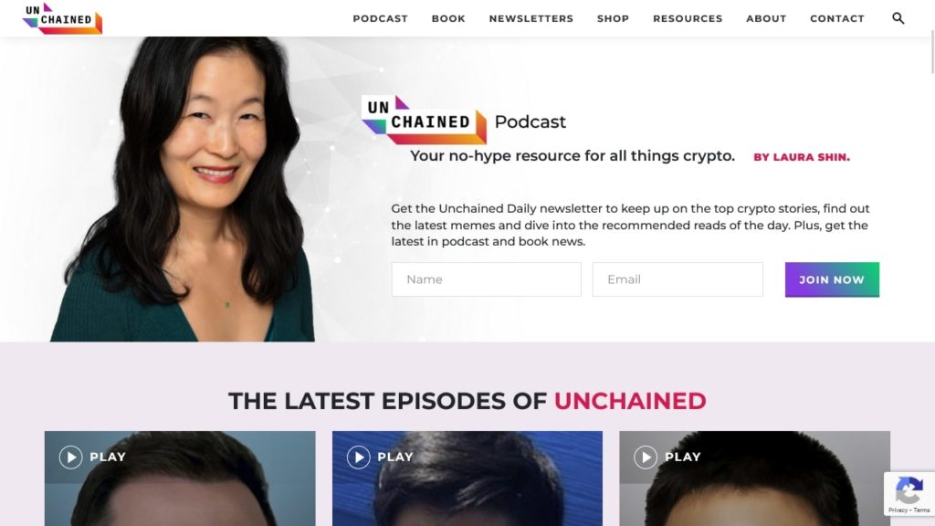 Unchained Podcast .