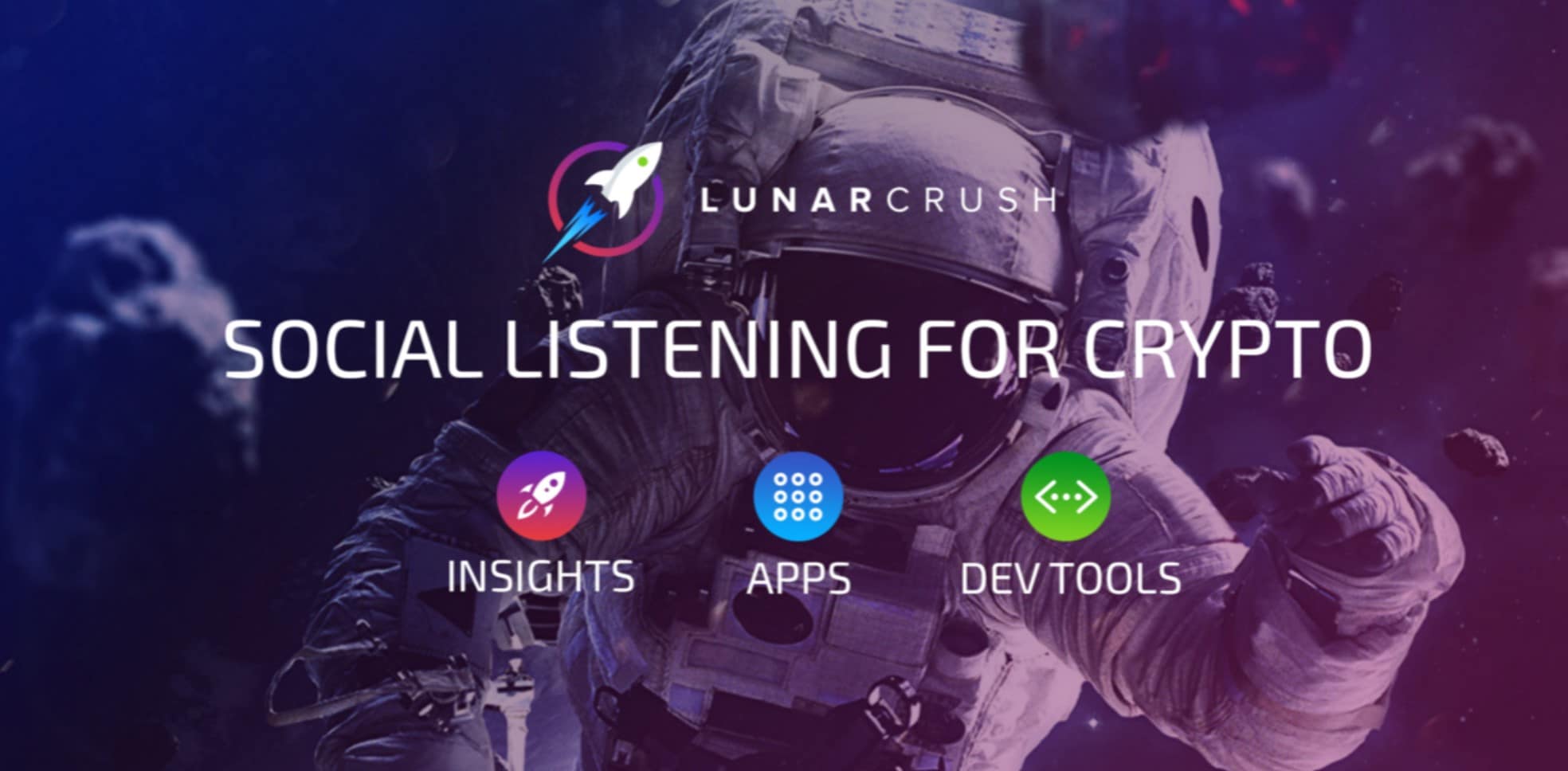 LunarCrush-Homepage