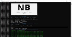 NBMiner v41.0 With Full Nvidia LHR Unlock for Windows and Linux PlatoAiStream PlatoAiStream. Data Intelligence. Vertical Search. Ai.