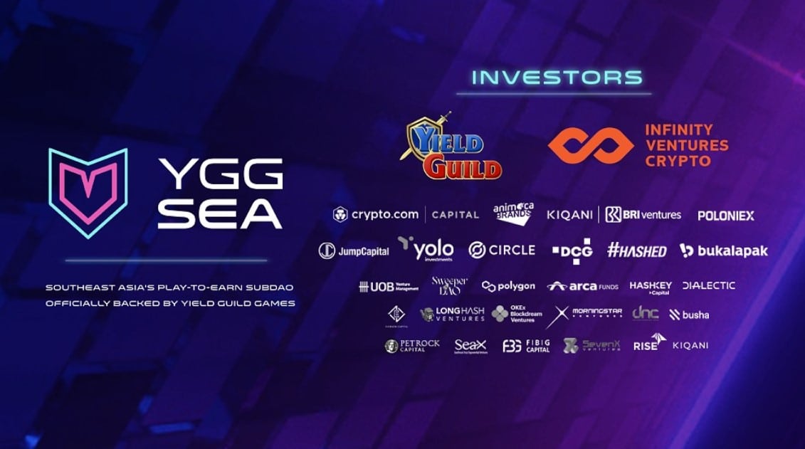 Inversores YGG SEA