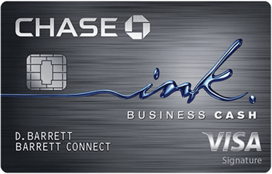 Tarjeta de crédito Ink Business Cash®