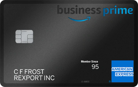 Amazon Business Prime American Expressi kaart