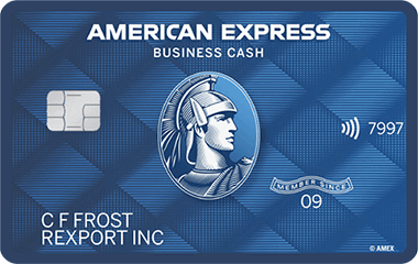 Kartu Tunai Bisnis American Express Blue