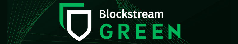 Portofel verde BlockStream