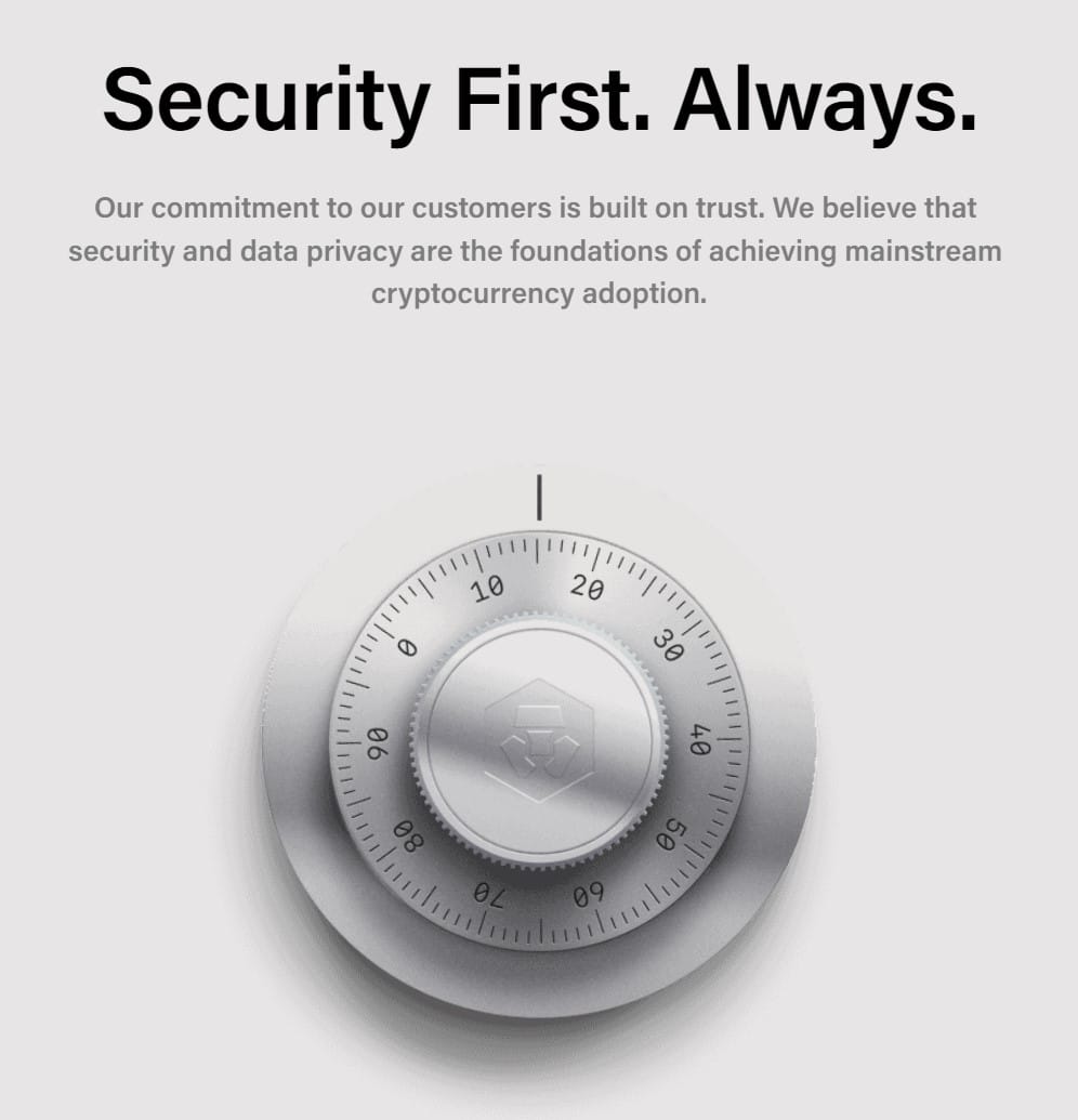 crypto.com säkerhet