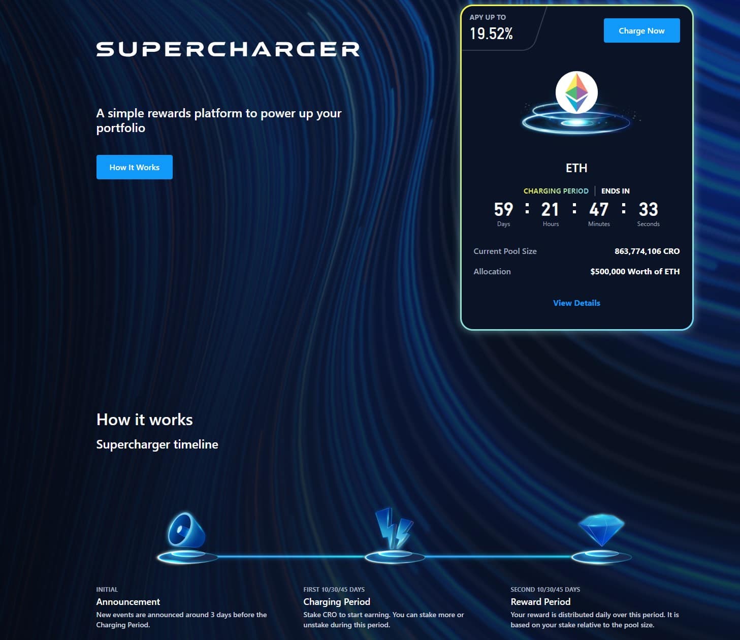 crypto.com utbyte supercharger
