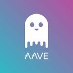AAVE logotyp