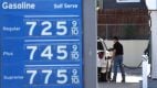 Gasoline prices were over $7 a gallon at a Chevron gas station in Menlo Park, Calif.