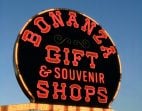 Bonanza Gift Shop sign