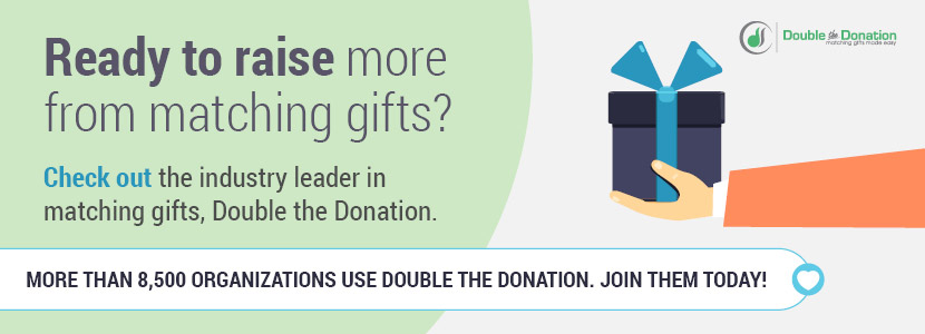मिलान उपहारों के साथ धन उगाहने के प्रयासों को बढ़ावा देने के लिए दान को दोगुना करें देखें।
