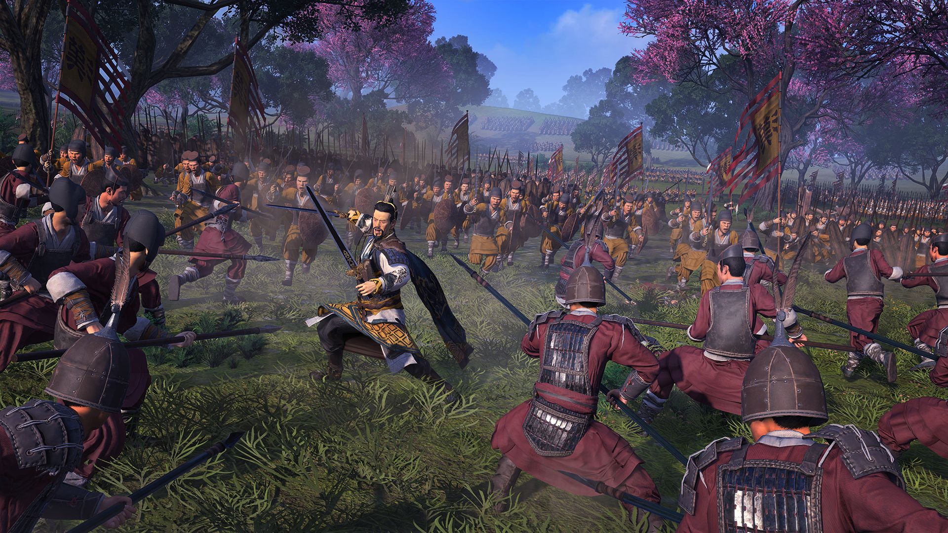 Total War: Three Kingdoms لقطة شاشة