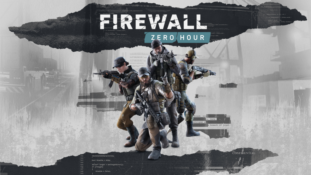 Brandvägg Zero Hour Logotyp