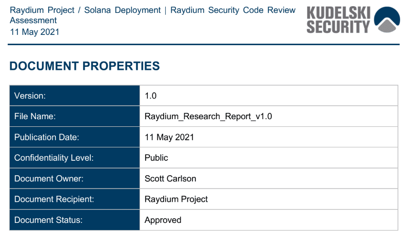Raydium-初期-監査