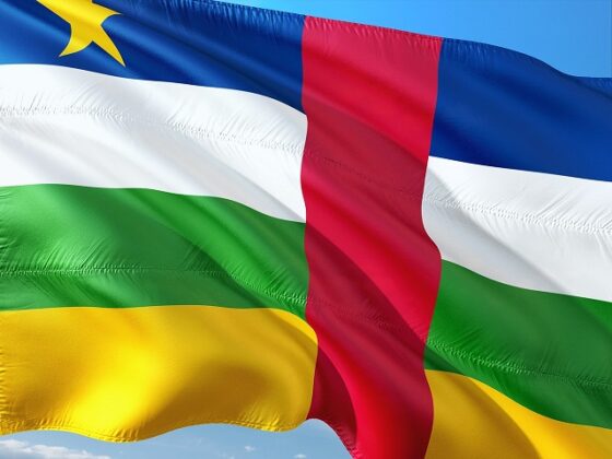 Orta Afrika Cumhuriyeti Bayrağı