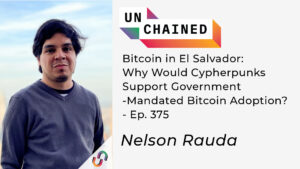 Bitcoin in El Salvador: Why Would Cypherpunks Support Government-Mandated Bitcoin Adoption? – Ep. 375 Unchained PlatoAiStream PlatoAiStream. Data Intelligence. Vertical Search. Ai.