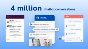 We’ve analyzed 4 million chatbot conversations. Here’s what we found out. PlatoAiStream PlatoAiStream. Data Intelligence. Vertical Search. Ai.