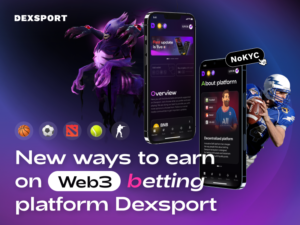 Web3 Platform Dexsport Enables Direct Crypto Purchases with Banking Cards PlatoAiStream PlatoAiStream. Data Intelligence. Vertical Search. Ai.