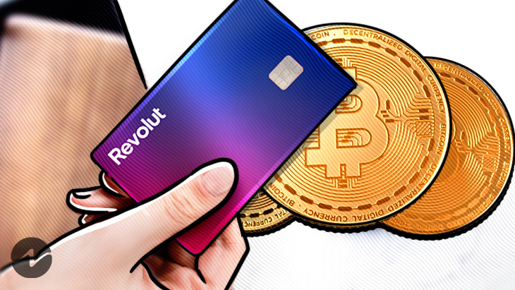 Revolut Now Allows Crypto Trading in Mobile App