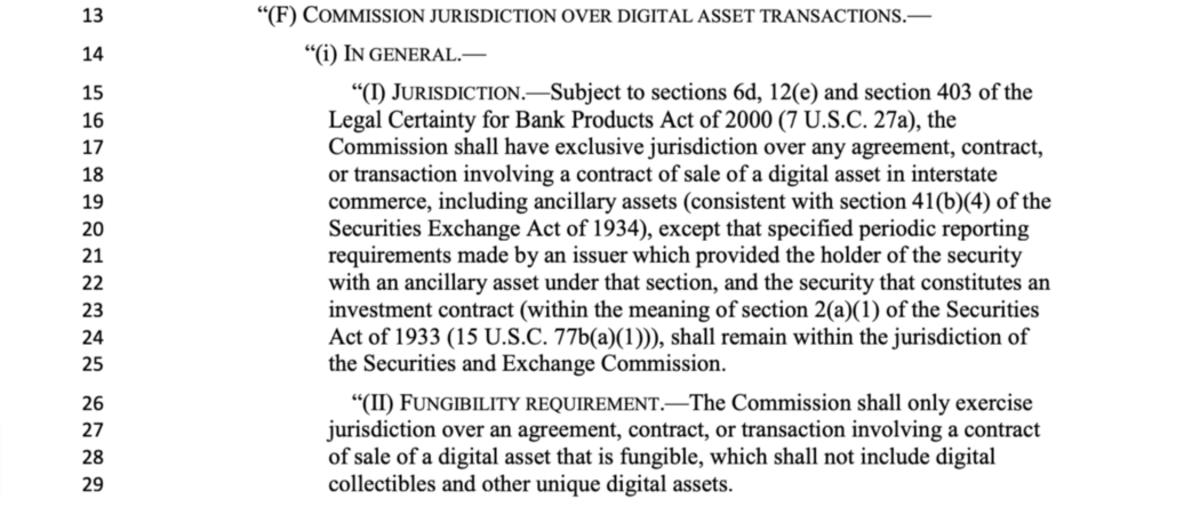 Une analyse et une critique ligne par ligne du projet de loi récemment proposé pour réglementer les « actifs numériques ». Dire que c’est erroné est un euphémisme.