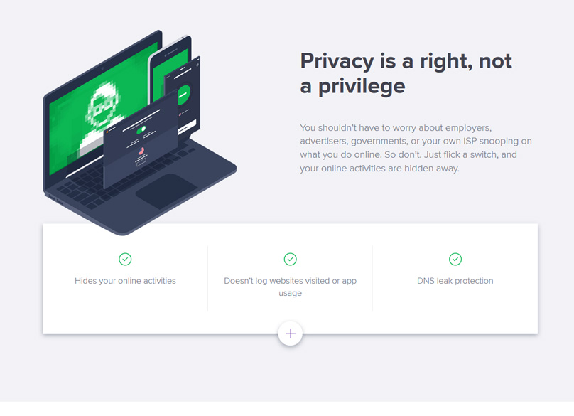 Avast VPN رازداری