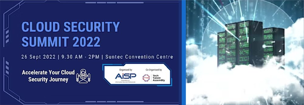AiSP Cloud Security Summit 2022