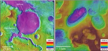 Scientists might have dramatically underestimated the number of ancient Martian lakes PlatoAiStream PlatoAiStream. Data Intelligence. Vertical Search. Ai.