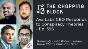 The Chopping Block: ETHPoW Is ‘a Terrible Way to Fork the Blockchain’ – Ep. 396 PlatoAiStream PlatoAiStream. Data Intelligence. Vertical Search. Ai.