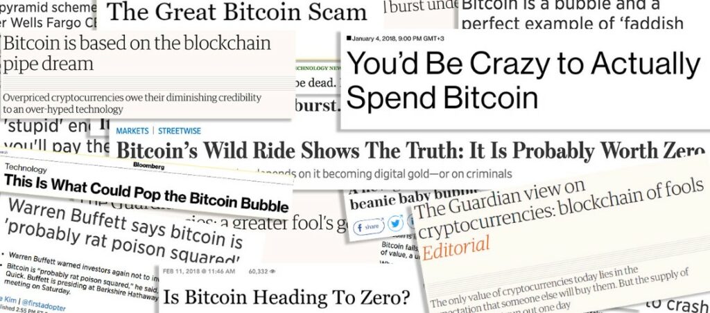 bitcoin headlines