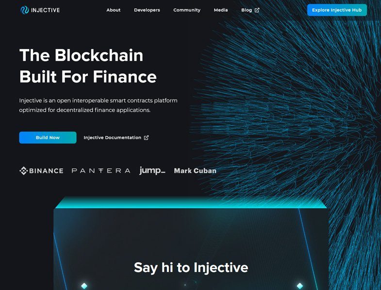Injective is an open interoperable smart contracts platform optimized for decentralized finance applications.