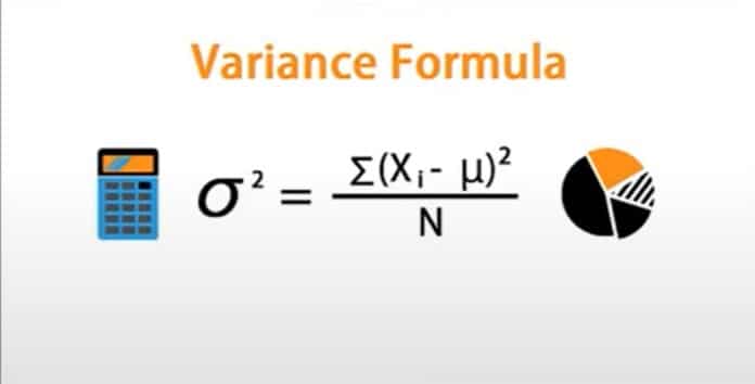 formula di varianza