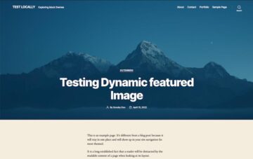 How To Customize WordPress Block Theme Cover Templates with Dynamic Post Feature Images PlatoAiStream PlatoAiStream. Data Intelligence. Vertical Search. Ai.